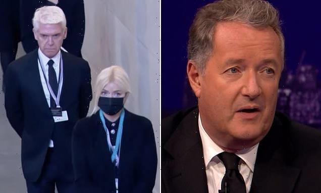 Piers Morgan defends Holly and Phil over Queuegate scandal