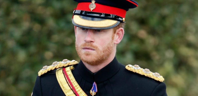 Prince Harry WON'T wear uniform to Queen's funeral after being stripped of military titles over Megxit | The Sun