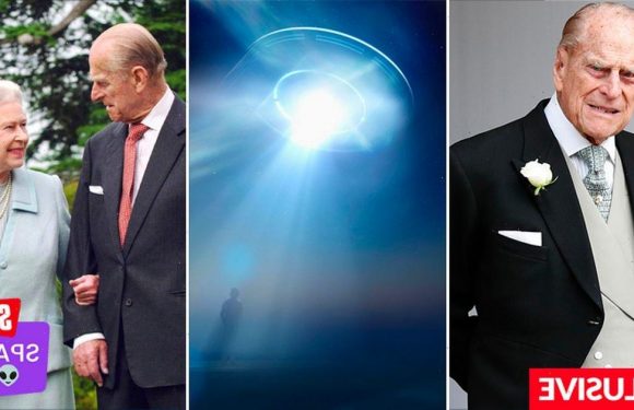 Prince Philip secretly investigated UFOs for 70 years and made ‘Royal X-Files’