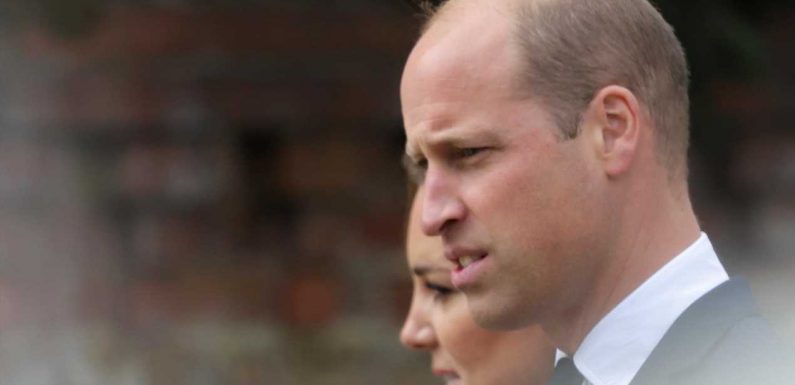 Prince William fights back tears as he tells well-wishers walking behind Queen’s coffin ‘very difficult’ | The Sun