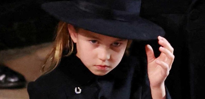 Princess Charlotte pays the ultimate tribute to her great-grandmother with touching accessory