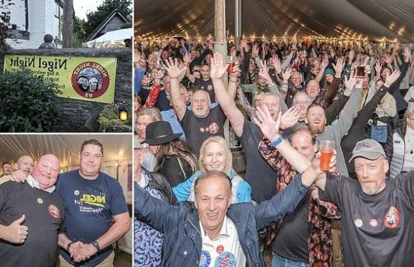 Pub landlord stages 'Nige-fest' festival for people called Nigel