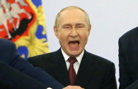 Putin rubbing hands with glee as EU nation to sell Russian oil