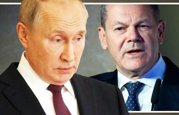 Putin’s dealt blow as Germany seizes shares in 3 oil refineries