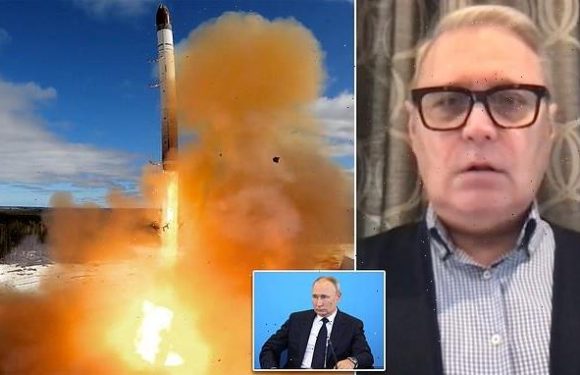 Putin's exiled former PM claims nuclear bomb threat is a 'BLUFF'