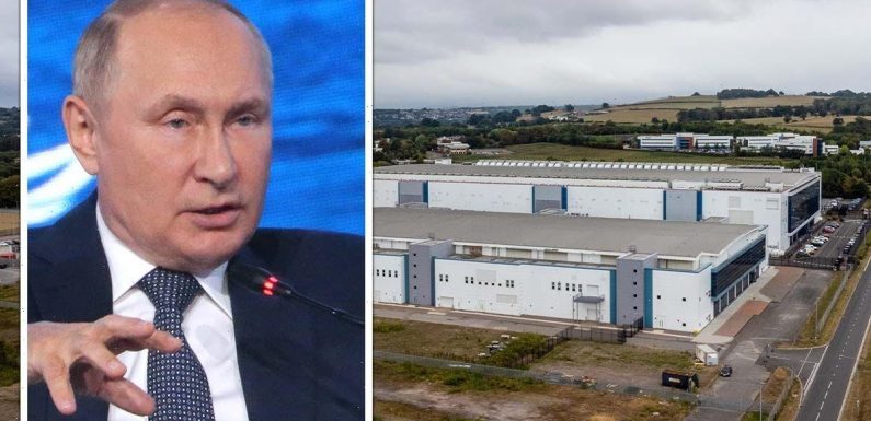 Putin’s shopping list: Russia hunting for Welsh factory owner’s stock