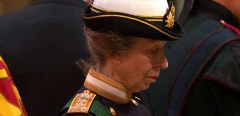 Queen Elizabeth’s Coffin Lands in London, Princess Anne Feels Honored to Escort Her on Last Journey