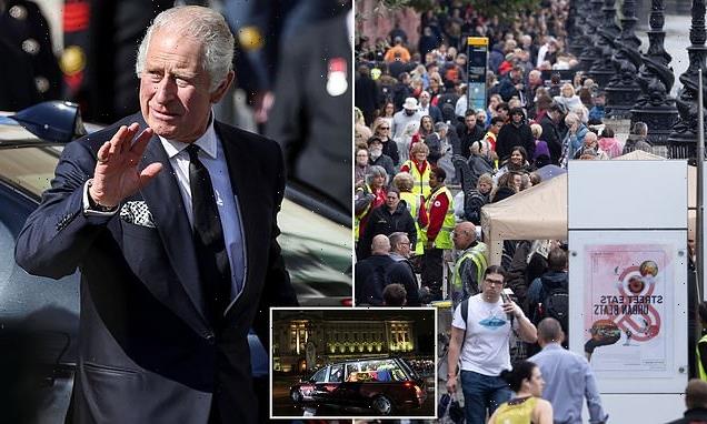 Queen funeral news live: King Charles to walk behind coffin with sons