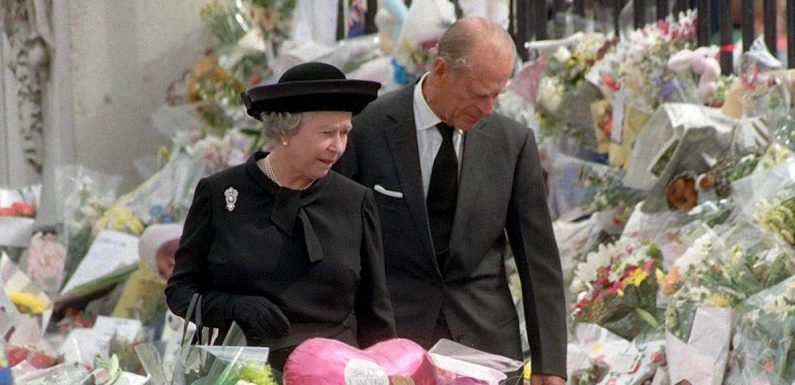 Queen’s funeral watched by 28m viewers in UK – but more tuned in for Euros final