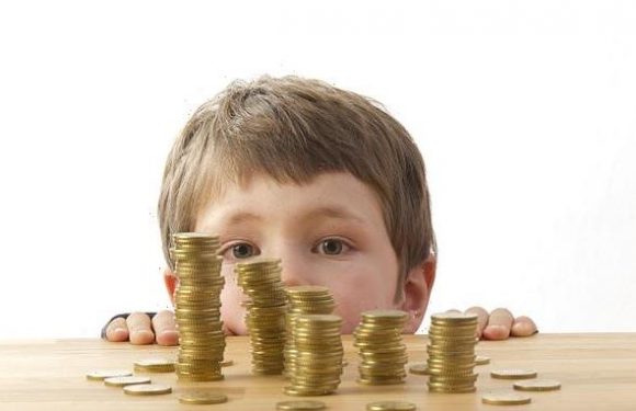 Richer children are less likely to take risks to secure a prize