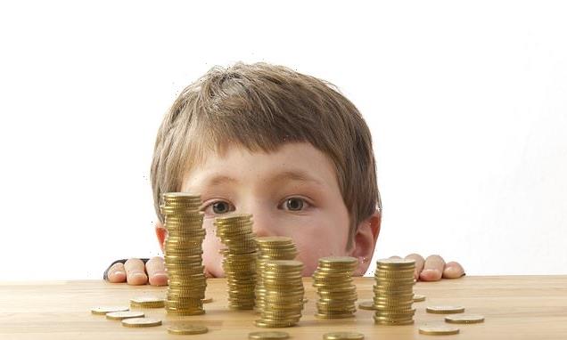 Richer children are less likely to take risks to secure a prize