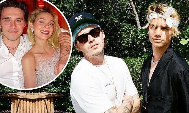 Romeo Beckham shares cryptic post amid family feud rumours