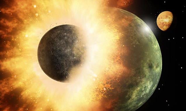 Saturn's rings could be the result of an ancient moon smashing into it