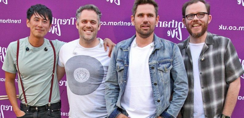 Scouting For Girls star left embarrassed after splitting trousers on stage