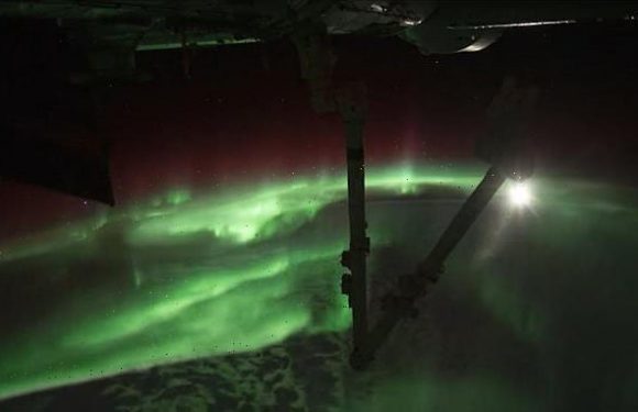 See Northern Lights from SPACE as astronaut shares stunning timelapse