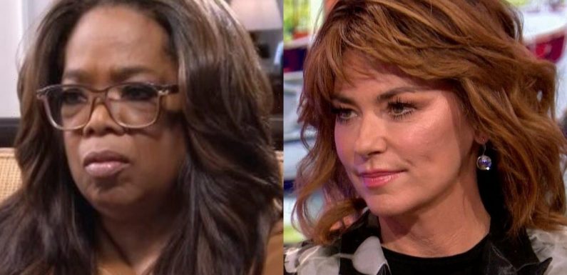 Shania Twain Reveals Dinner With Oprah Winfrey Went Sour After Religion Discussion