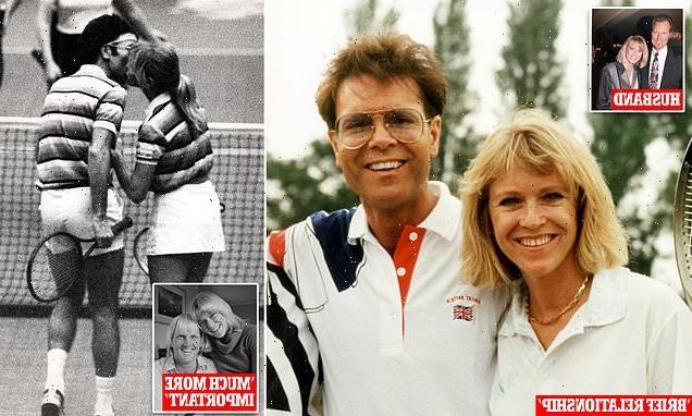 Sue Barker opens up about her romance with Cliff Richard in new book