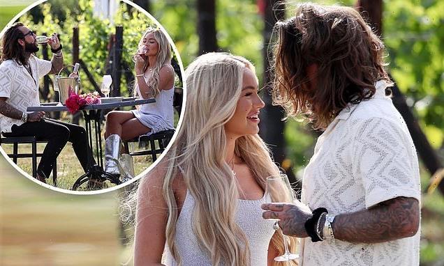 TOWIE's Pete Wicks and Ella Rae Wise put on a cosy display on a date