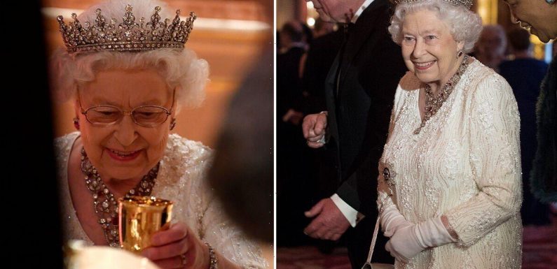 The Queen altered rare necklace gifted to her by her mother