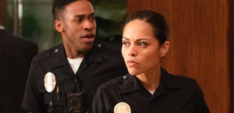 The Rookie star Alyssa Diaz shares surprise from famous fiancé – and her co-star is loving it