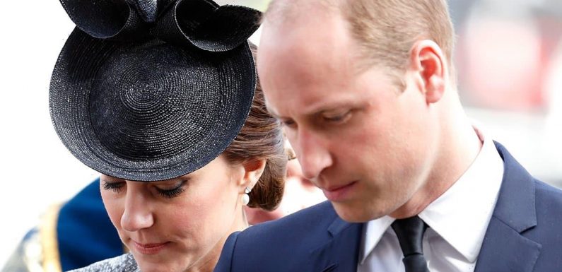 The telling sign that the Queen’s health was a worry for Prince William and Kate Middleton