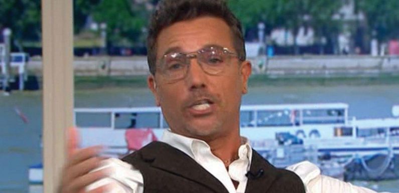 This Morning’s Gino D’Acampo makes dig at Holly Willoughby’s ‘Flinstone’ outfit