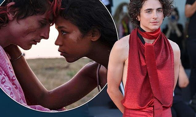 Timothée Chalamet's Bones And All receives receives 8.5 minute ovation