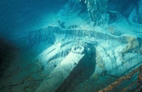 Titanic ‘only rediscovered because US Navy went on top secret nuclear mission’