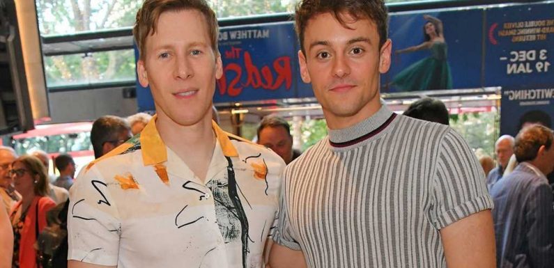 Tom Daley's Husband Says He Suffered Head Injury, Recovery Takes Him To Greece