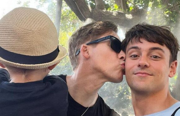 Tom Daley’s husband Dustin Lance Black says he sustained a ‘serious head injury’