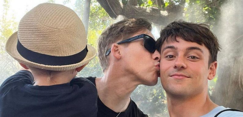 Tom Daley’s husband Dustin Lance Black says he sustained a ‘serious head injury’