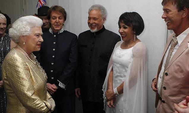 Tom Jones says Shirley Bassey refused to duet at Jubilee concert