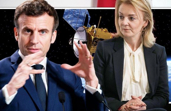 Truss handed masterplan to overtake France in space