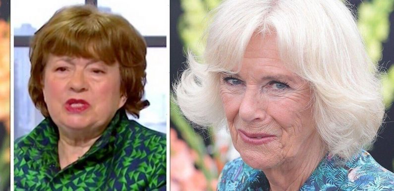 Vine caller David slams Angela Levin gushing over Queen Camilla