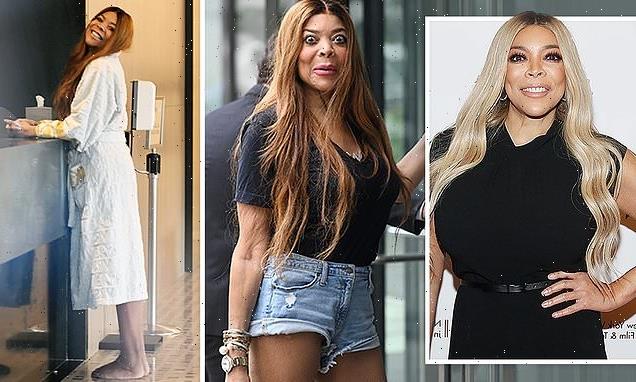 Wendy Williams back in REHAB: TV star 'to focus on her health'