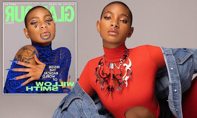 Willow Smith loves to see the 'light bouncing off' her shaved head