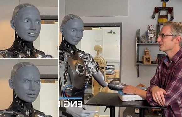 World's most advanced humanoid robot says bots won't take over world