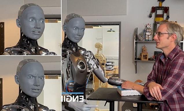 World's most advanced humanoid robot says bots won't take over world