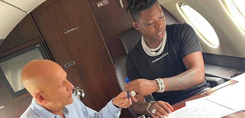 Yung Bleu Boasts About His Progress After Buying His Own Private Jet: ‘It Took Me 10 Hard Years’