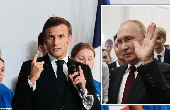 ‘Indulgent!’ Macron savaged by insider who exposes Putin failure