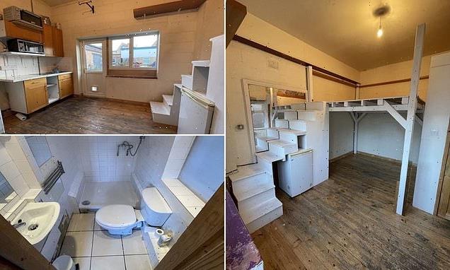 £1100-a-month London flat that 'looks like the Saw film set' is mocked