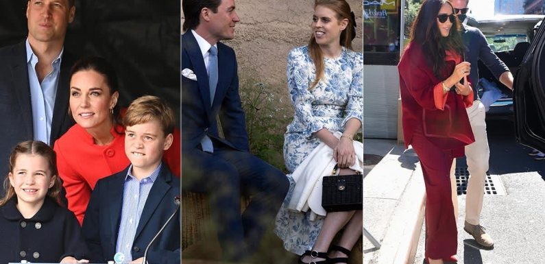 16 times the royals were seen in unexpected places