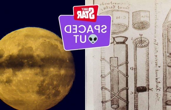 ‘500 year-old’ texts show ancient space rocket and talk of moon travel