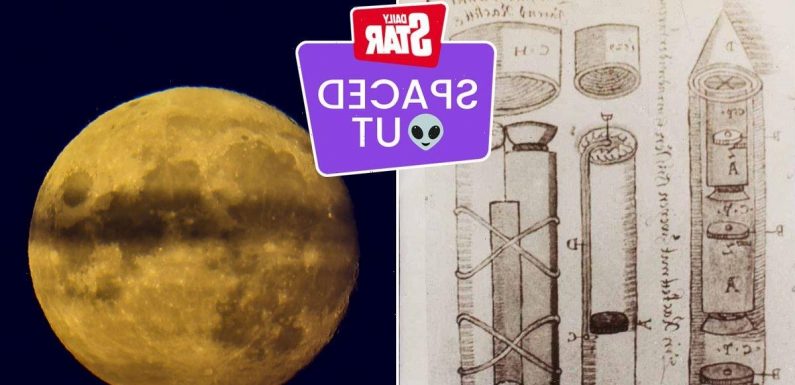 ‘500 year-old’ texts show ancient space rocket and talk of moon travel