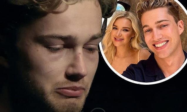 AJ Pritchard recalls ex Abbie Quinnen's horrific fireball accident