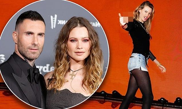 Adam Levine's wife Behati returns to Instagram after sexting scandal