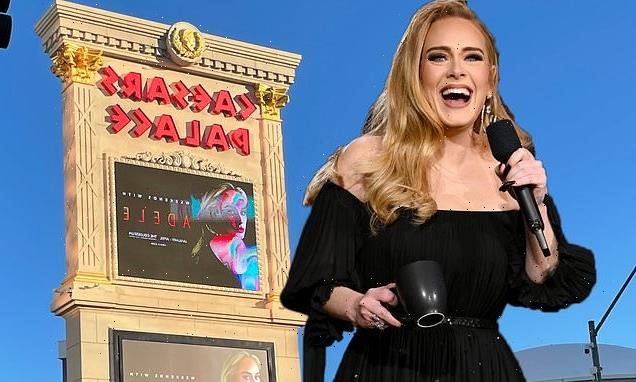 Adele 'strips back her rescheduled Las Vegas residency'
