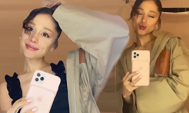 Ariana Grande glows in stunning new selfies