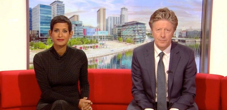 BBC Breakfast’s Naga Munchetty in tears after being told she was b****y useless