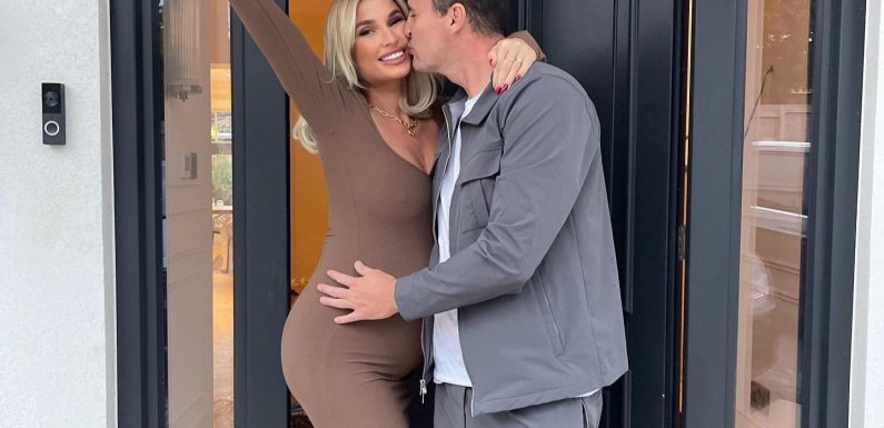Billie Faiers confirms she's FINALLY moved into £1.4m mansion after 'a LOT of arguments' & shares awkward bed situation | The Sun
